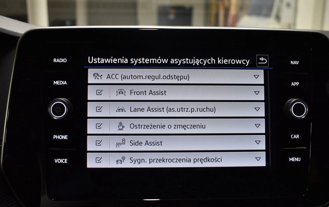 Volkswagen T-Cross cena 135000 przebieg: 7, rok produkcji 2024 z Mrągowo małe 191